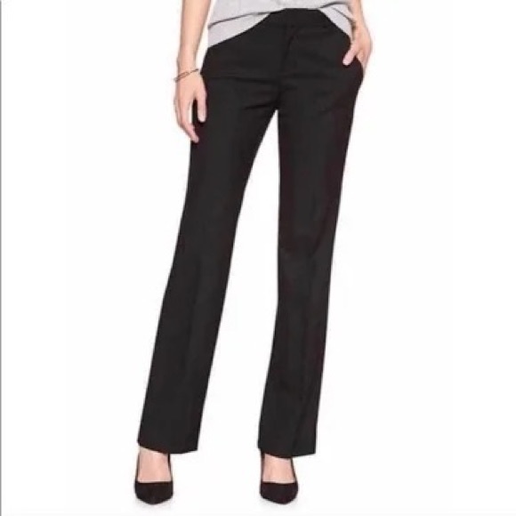 Banana Republic Black Martin Fit pants, 4L Long - Picture 2 of 6